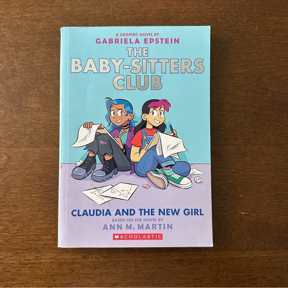 Scholastic The Babysitters‎ Club book